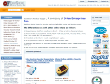 Tablet Screenshot of eastshoremedical.com